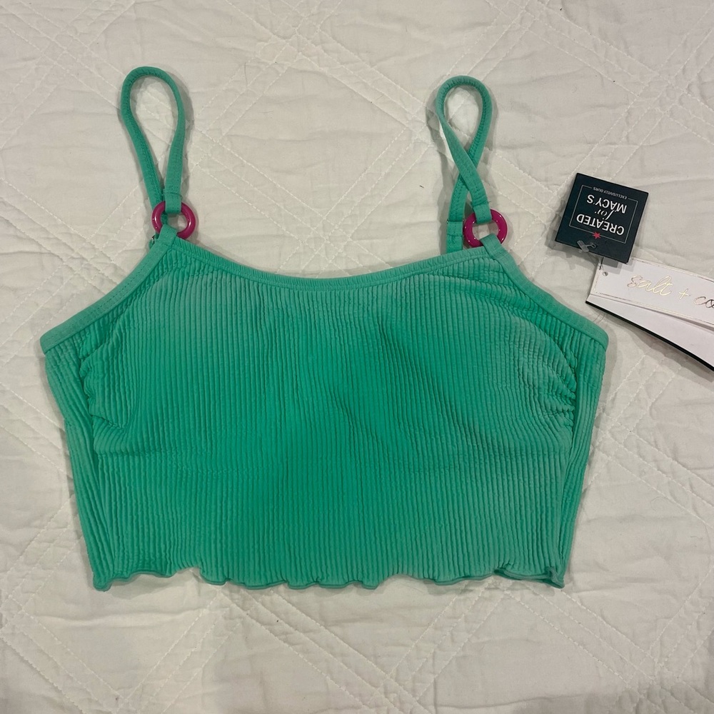 Salt & Cove swim top
